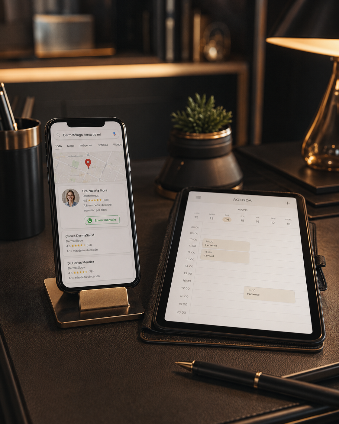 Tu consultorio online funcionando en computadora y celular